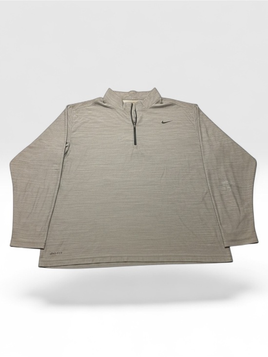 Nike Other - Nike Men’s 3XL Heather Gray Quarter-Zip Pullover